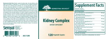 Genestra Brands Kidney Complex - supplement
