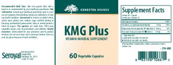 Genestra Brands KMG Plus - vitaminmineral supplement