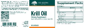 Genestra Brands Krill Oil - supplement
