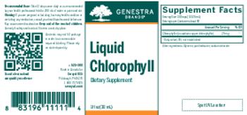 Genestra Brands Liquid Chlorophyll - supplement