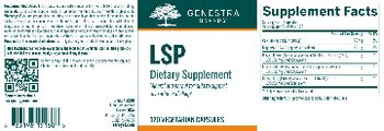 Genestra Brands LSP - calciummagnesium supplement