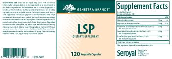 Genestra Brands LSP - supplement