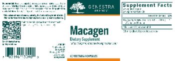 Genestra Brands Macagen - supplement