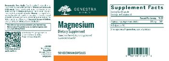 Genestra Brands Magnesium - supplement