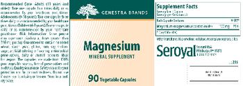 Genestra Brands Magnesium - mineral supplement
