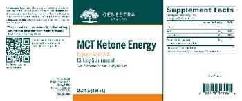 Genestra Brands MCT Ketone Energy - supplement
