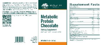 Genestra Brands Metabolic Protein Chocolate - supplement
