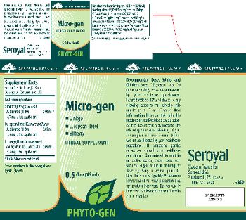Genestra Brands Micro-gen - herbal supplement
