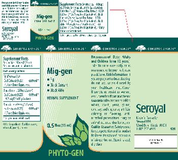 Genestra Brands Mig-gen - herbal supplement