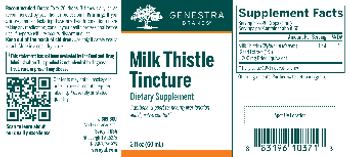 Genestra Brands Milk Thistle Tincture - herbal supplement