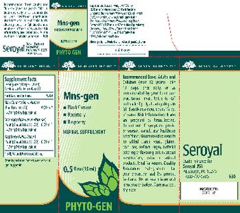 Genestra Brands Mns-gen - herbal supplement