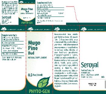 Genestra Brands Mugo Pine Bud - herbal supplement