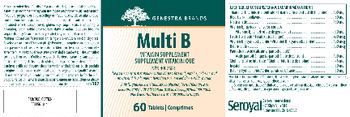 Genestra Brands Multi B - vitamin supplement
