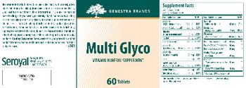 Genestra Brands Multi Glyco - vitaminmineral supplement