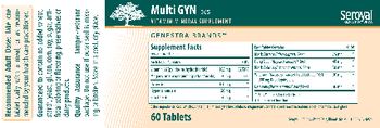 Genestra Brands Multi GYN - vitaminmineral supplement
