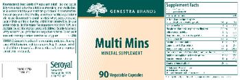 Genestra Brands Multi Mins - mineral supplement