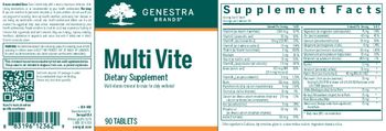 Genestra Brands Multi Vite - supplement
