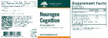 Genestra Brands Neurogen Cognition - supplement