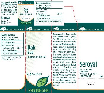 Genestra Brands Oak Bud - herbal supplement