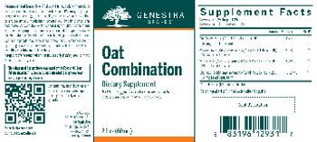 Genestra Brands Oat Combination - herbal supplement