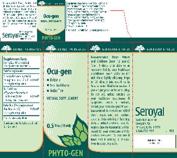 Genestra Brands Ocu-gen - herbal supplement