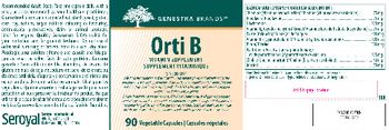 Genestra Brands Orti B - vitamin supplement