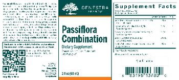 Genestra Brands Passiflora Combination - herbal supplement
