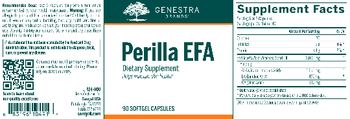 Genestra Brands Perilla EFA - essential fatty acid supplement