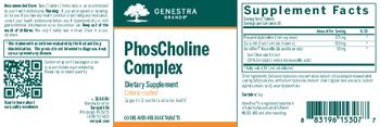 Genestra Brands PhosCholine Complex - supplement