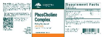 Genestra Brands PhosCholine Complex - supplement