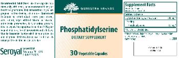 Genestra Brands Phosphatidylserine - supplement