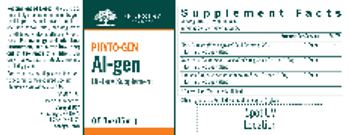 Genestra Brands Phyto-Gen Al-gen - supplement