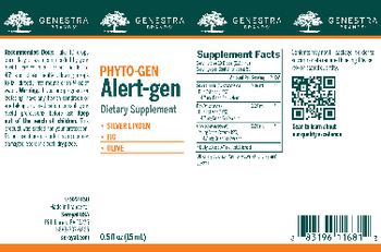 Genestra Brands Phyto-Gen Alert-Gen - supplement