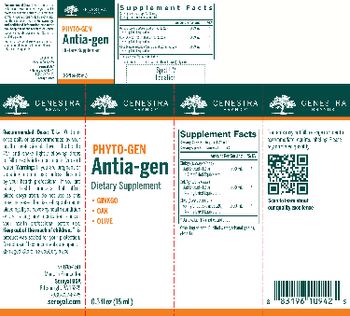 Genestra Brands Phyto-Gen Antia-gen - supplement