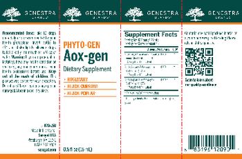 Genestra Brands Phyto-Gen Aox-gen - supplement
