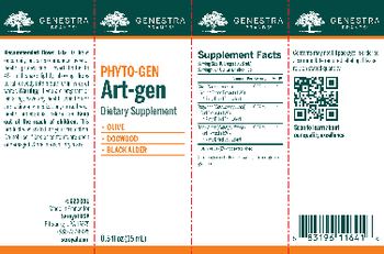 Genestra Brands Phyto-Gen Art-gen - supplement