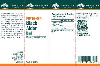 Genestra Brands Phyto-Gen Black Alder Bud - supplement