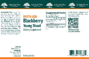 Genestra Brands Phyto-Gen Blackberry Young Shoot - supplement