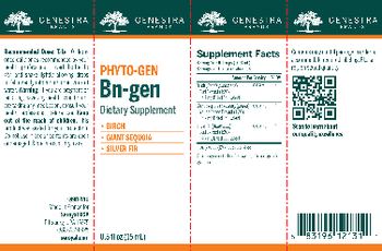 Genestra Brands Phyto-Gen Bn-gen - supplement