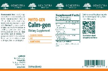 Genestra Brands Phyto-Gen Calm-gen - supplement