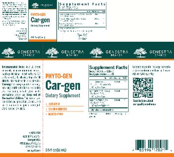 Genestra Brands Phyto-Gen Car-gen - supplement