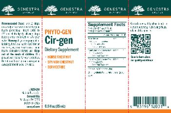 Genestra Brands Phyto-Gen Cir-gen - supplement