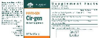 Genestra Brands Phyto-Gen Cir-gen - supplement