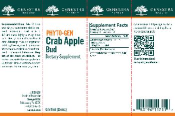 Genestra Brands Phyto-Gen Crab Apple Bud - supplement
