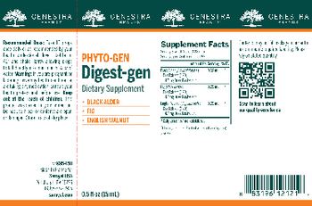 Genestra Brands Phyto-Gen Digest-gen - supplement