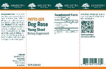 Genestra Brands Phyto-Gen Dog Rose Young Shoot - supplement