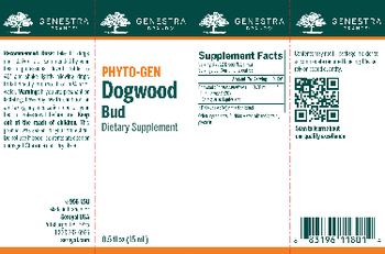 Genestra Brands Phyto-Gen Dogwood Bud - supplement