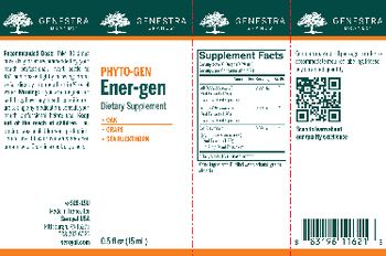 Genestra Brands Phyto-Gen Ener-gen - supplement