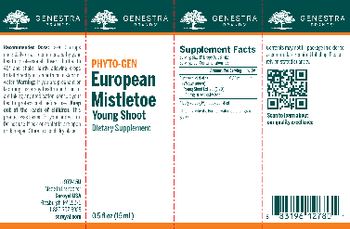 Genestra Brands Phyto-Gen European Mistletoe Young Shoot - supplement