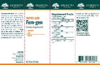 Genestra Brands Phyto-Gen Fem-gen - supplement